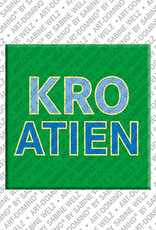 MAGNET-STORIES Kroatien – Lettering