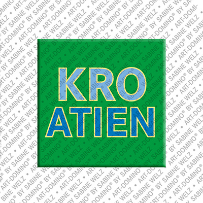 MAGNET-STORIES Kroatien – Lettering