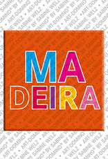 MAGNET-STORIES Madeira - Schriftzug