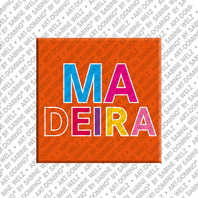 MAGNET-STORIES Madeira - Lettrage