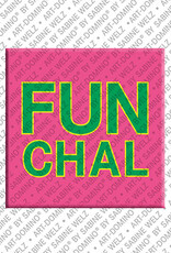 ART-DOMINO® BY SABINE WELZ Funchal - Lettering