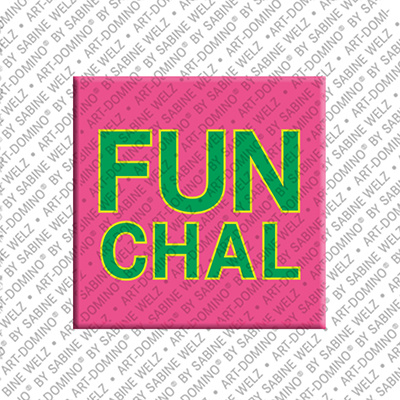 ART-DOMINO® BY SABINE WELZ Funchal - Lettrage