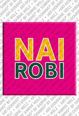 MAGNET-STORIES Nairobi - Lettering