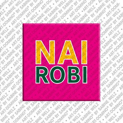 MAGNET-STORIES Nairobi - Lettering