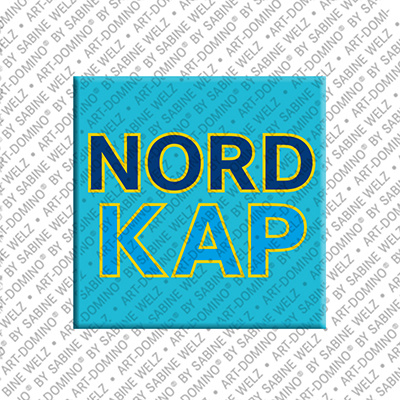 MAGNET-STORIES Nordkap - Lettering