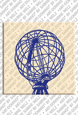 MAGNET-STORIES Nordkap - Globe Terrestre