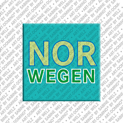 MAGNET-STORIES Norwegen – Lettering