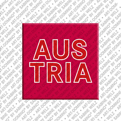 MAGNET-STORIES Österreich – Schriftzug