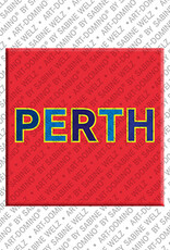 ART-DOMINO® BY SABINE WELZ Perth – Lettering