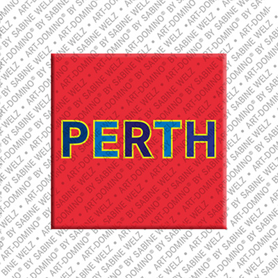 ART-DOMINO® BY SABINE WELZ Perth – Lettrage