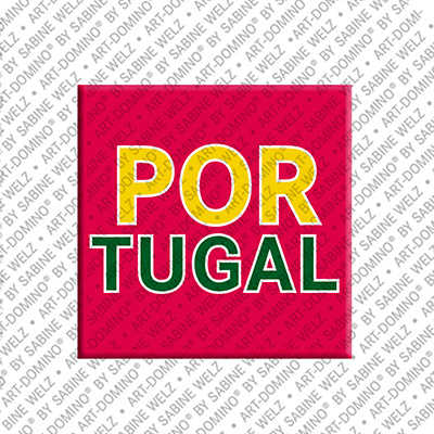 MAGNET-STORIES Portugal – Schriftzug