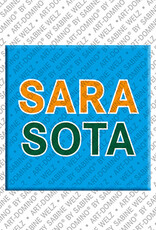 MAGNET-STORIES Sarasota - Lettering