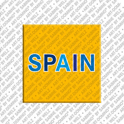 ART-DOMINO® BY SABINE WELZ Spain - Lettering