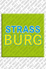 MAGNET-STORIES Strassburg - Lettrage