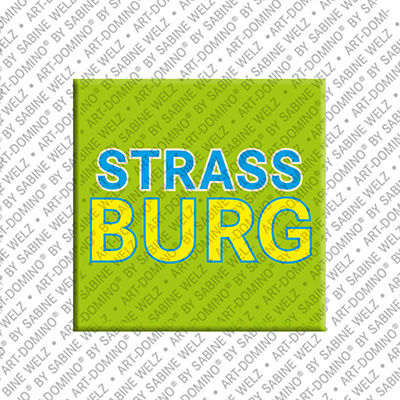 MAGNET-STORIES Strassburg - Lettering