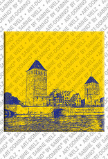 ART-DOMINO® BY SABINE WELZ Strassburg – Ponts couverts