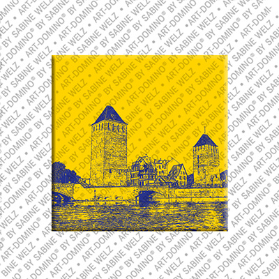 MAGNET-STORIES Strassburg – Ponts couverts
