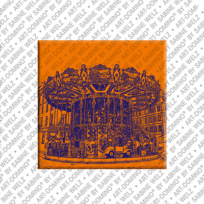 MAGNET-STORIES Strassburg – Historisches Karussell  Place Gutenberg