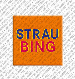 ART-DOMINO® BY SABINE WELZ Magnet - Deutschland - Straubing - 00