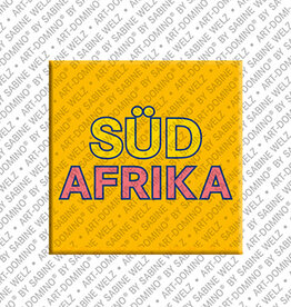 ART-DOMINO® BY SABINE WELZ Aimant - Südafrika - 01