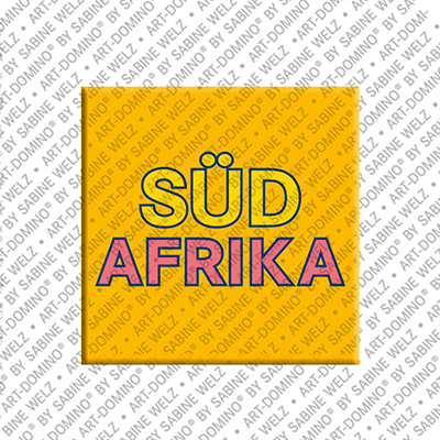 MAGNET-STORIES Südafrika - Lettering