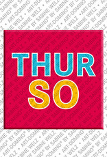 MAGNET-STORIES Thurso - Lettrage