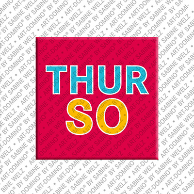 MAGNET-STORIES Thurso - Lettering