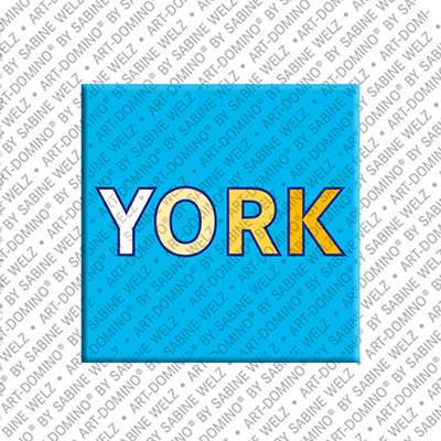 MAGNET-STORIES York - Schriftzug
