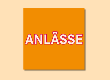 ANLÄSSE