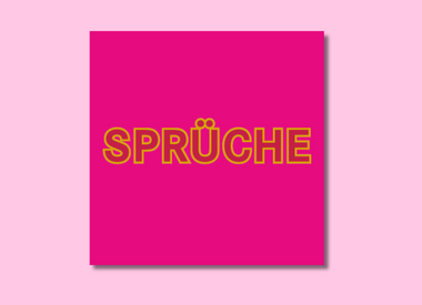 SPRÜCHE