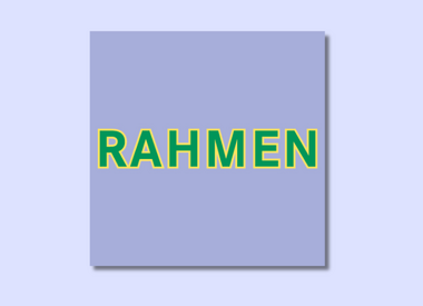 RAHMEN