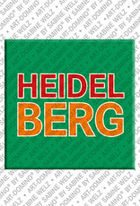 MAGNET-STORIES Heidelberg - Schriftzug