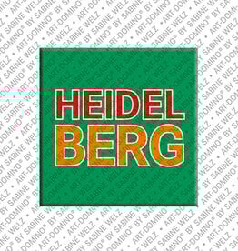ART-DOMINO® BY SABINE WELZ Magnet - Deutschland - Heidelberg - 00