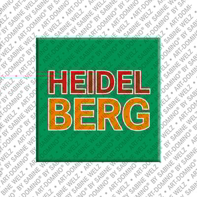 ART-DOMINO® BY SABINE WELZ Heidelberg - Lettering