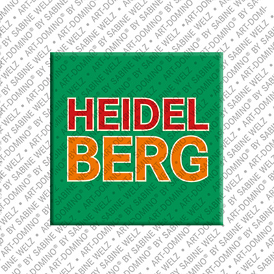 MAGNET-STORIES Heidelberg - Lettering