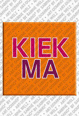 ART-DOMINO® BY SABINE WELZ KIEK MA - Magnet KIEK MA