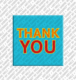 MAGNET-STORIES Aimant - THANK YOU - 1