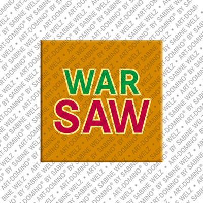 MAGNET-STORIES Warsaw - Lettering