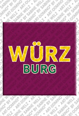 MAGNET-STORIES Würzburg – Schriftzug