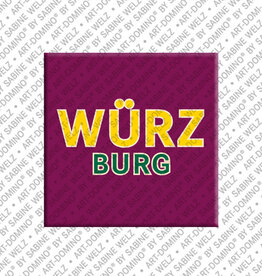ART-DOMINO® BY SABINE WELZ Magnet - Allemagne - Würzburg - 25