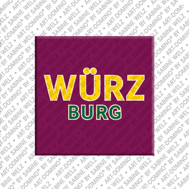 MAGNET-STORIES Würzburg – Schriftzug