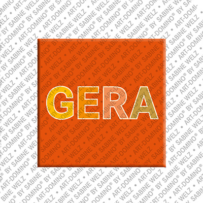 MAGNET-STORIES Gera – Lettering