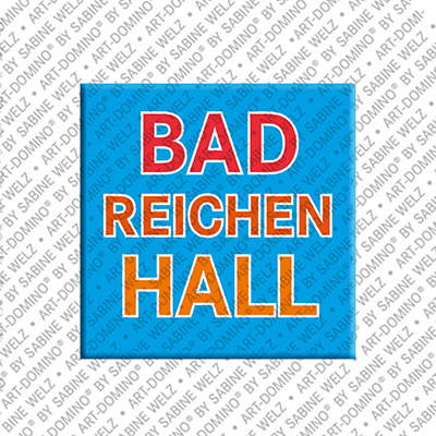 MAGNET-STORIES Bad Reichenhall – Lettering