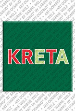 MAGNET-STORIES Kreta – Lettering