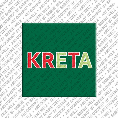 MAGNET-STORIES Kreta – Lettrage