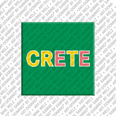 MAGNET-STORIES Kreta – Lettrage