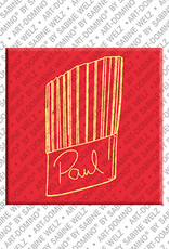 ART-DOMINO® BY SABINE WELZ Lyon – Chef's hat - Copy