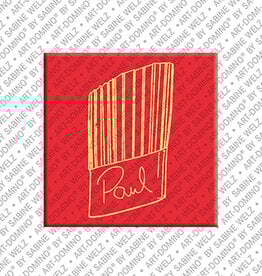 ART-DOMINO® BY SABINE WELZ Magnet - Frankreich - Lyon - 05