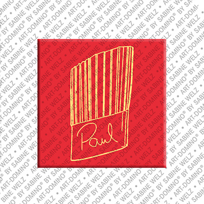 ART-DOMINO® BY SABINE WELZ Lyon – Chef's hat - Copy