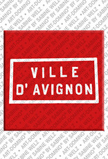 ART-DOMINO® BY SABINE WELZ Avignon – Bodendeckel